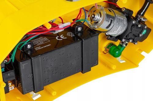 OPRYSKIWACZ AKUMULATOROWY LI-ION plecakowy 12L ciśnieniowy LANCE dysze na Arena.pl