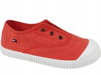 Tommy Hilfiger buty sportowe tkanina czerwony rozmiar 29