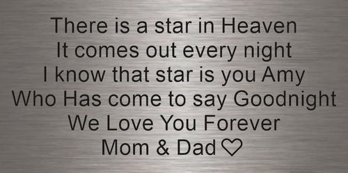 Urna kremacyjna dla ukochanego dziecka / Plakietka na Arena.pl