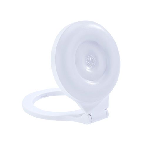 Podstawka magnetyczna do telefonu z lampką kompatybilna z MagSafe L8 biała na Arena.pl