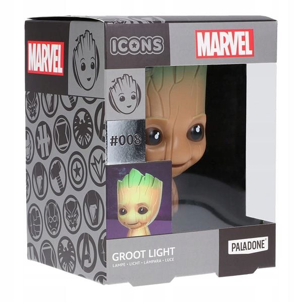 Lampka ICONS Groot Marvel zdjęcie 5