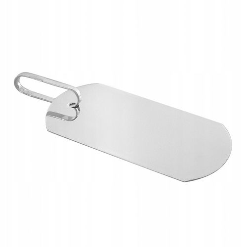 SREBRNY NIEŚMIERTELNIK WOJSKOWY PRÓBA 925 + GRAWER na Arena.pl