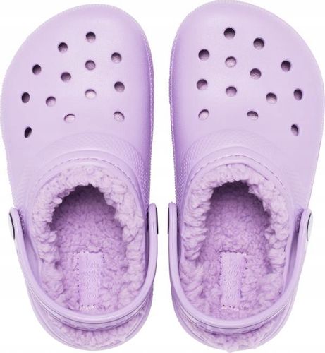 Dziecięce Ocieplane Buty Klapki Chodaki Crocs Classic Lined Clog 27-28 na Arena.pl