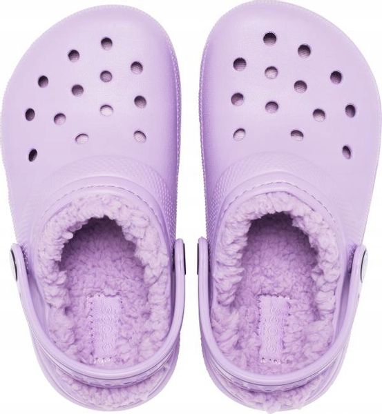Dziecięce Ocieplane Buty Klapki Chodaki Crocs Classic Lined Clog 27-28 zdjęcie 6