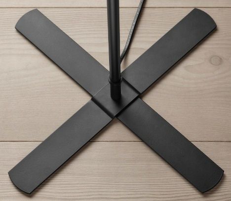 IKEA Lampa podłogowa BARLAST stojąca 150 cm SMART na Arena.pl