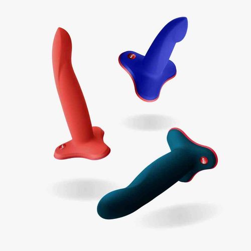 Dildo Fun Factory Wyginane Limba Flex S Szafirowe na Arena.pl