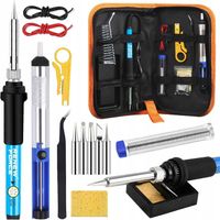 ZESTAW LUTOWNICZY LUTOWNICA PRECYZYJNA 60W REGULACJA TEMPERATURY GROTY