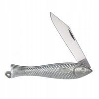 Nóż składany Mikov Fishlet 130 Classic, Silver