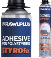 klej do styropianu styrofix, fasady i fundamenty, 750ml