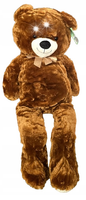 ELEFUN Pluszak pluszowy BRĄZOWY MIŚ maskotka 100 cm 233