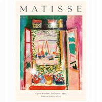 Plakat 59,4x42 A2 Henri Matisse abstrakcja BOHO artysta sztuka reprodukcja