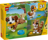 31382 - lego creator - urocze zwierzątka: psotny szczeniaczek