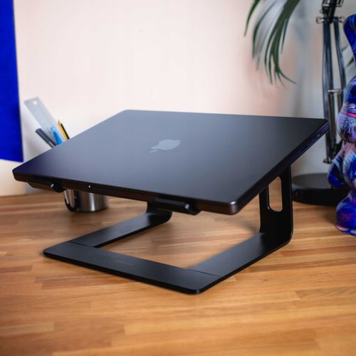 Spacecase Laptop Aluminium Stand Black na Arena.pl