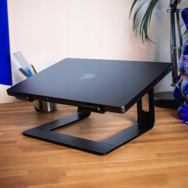 Spacecase Laptop Aluminium Stand Black zdjęcie 7