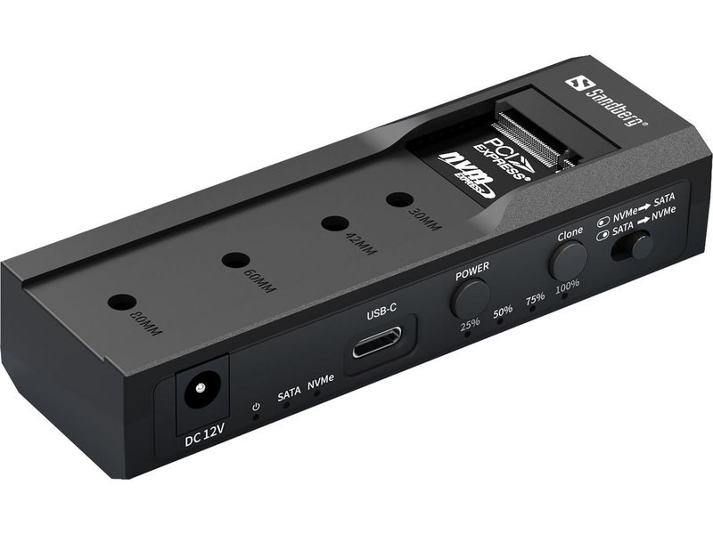 Sandberg USB 3.2 Cloner and Dock for zdjęcie 1