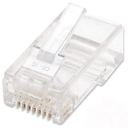 WTYK RJ45 8P/8C UTP CAT6 NA LINKĘ 100 SZTUK na Arena.pl