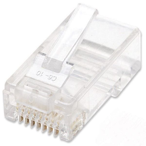 WTYK RJ45 8P/8C UTP CAT6 NA LINKĘ 100 SZTUK zdjęcie 2
