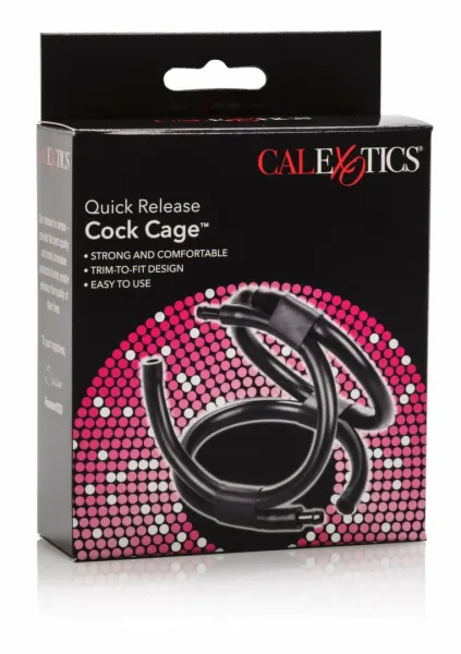 calexotics quick release cage system regulowanych pierścieni 3w1 zdjęcie 3