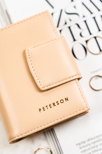 portfel damski eko ptn 42329-f8-7548 beige na Arena.pl