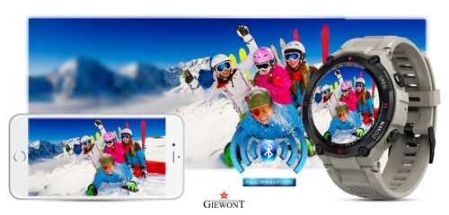 Smartwatch Giewont GW430-2 Szary na Arena.pl