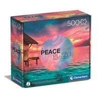 puzzle 500el.peace collect.living the present 1206