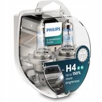 PHILIPS ŻARÓWKI H4 X-TREME VISION PRO150 +150% KOMPLET 2 SZTUKI