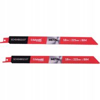brzeszczot do pił szablastych do metalu bim s1122ef 225mm 18tpi schmith