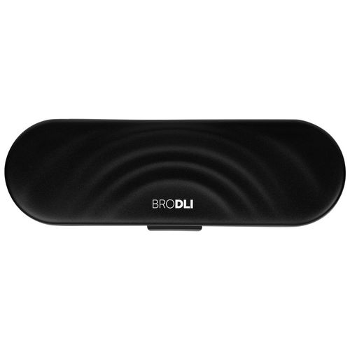 SZCZOTECZKA SONICZNA DO ZĘBÓW ELEKTRYCZNA CZARNA 10 KOŃCÓWEK INDUKCJA na Arena.pl