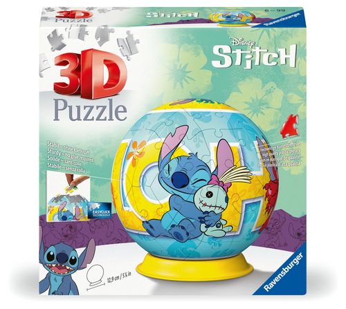 Puzzle 3D Kula: Stitch na Arena.pl