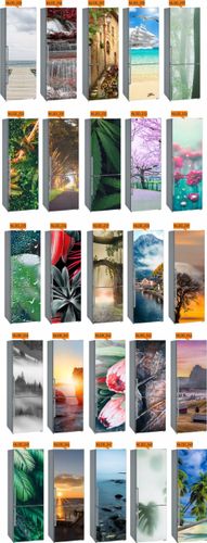 Naklejka Okleina Fototapeta na lodówkę 195cm na Arena.pl