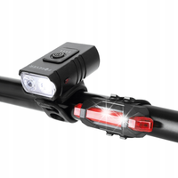 Zestaw lampek rowerowych Active BLG-200 Forever Outdoor
