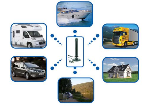ANTENA ODBIORU TV TELEWIZYJNA MISTRAL MI-ANT100 DOOKÓLNA NA USB DVB-T2 na Arena.pl