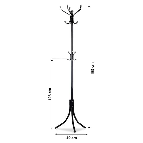 Wieszak na ubrania stojący zdjęcie 5