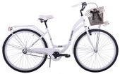 (K25) Rower miejski damski Kozbike 28 biały