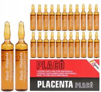 PLACENTA ampułki na porost włosów PLACO 24x10ml
