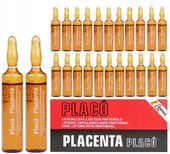 PLACENTA ampułki na porost włosów PLACO 24x10ml