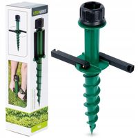 Stojak DO PARASOLA OGRODOWEGO PLAŻOWEGO wkręcany metalowy plażowy ogrodowy