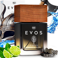 K2 EVOS VIKING FLAKON 50ML PERFUMY DO SAMOCHODU AUTA ZAPACH ATOMIZER