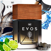 K2 EVOS VIKING FLAKON 50ML PERFUMY DO SAMOCHODU AUTA ZAPACH ATOMIZER