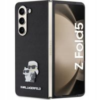 Plecki Karl Lagerfeld do Samsung Galaxy Z Fold5 czarny