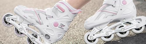 Rolki Regulowane RAVEN Pulse White/Pink 37-40 na Arena.pl