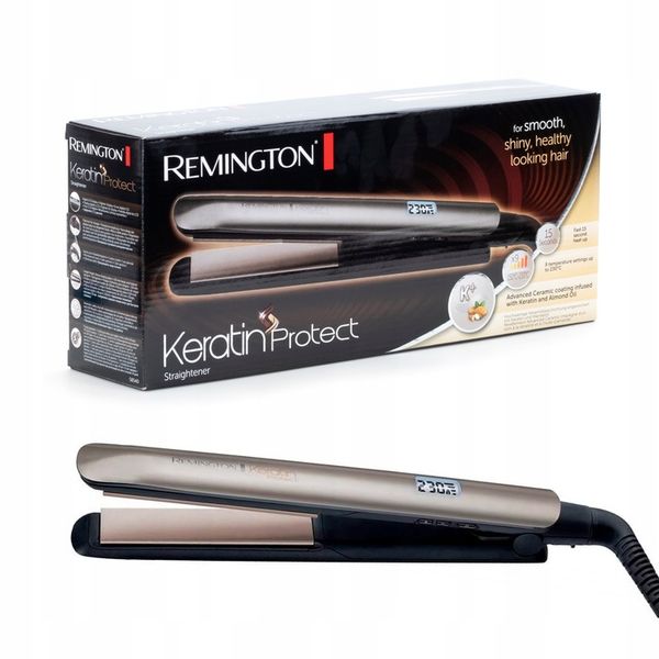 PROSTOWNICA REMINGTON S8540 KERATIN PROTECT zdjęcie 1