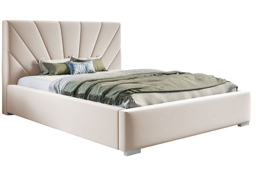 Łóżko tapicerowane LUX9 180x200 ze  Stelażem i pojemnikiem na Arena.pl