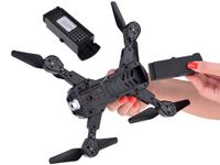 ZDALNIE STEROWANY  LATAJĄCY DRON MODEL  SKŁADANY