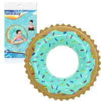 KOŁO DO PŁYWANIA DONUT MIĘTOWY 91CM 36300 7403