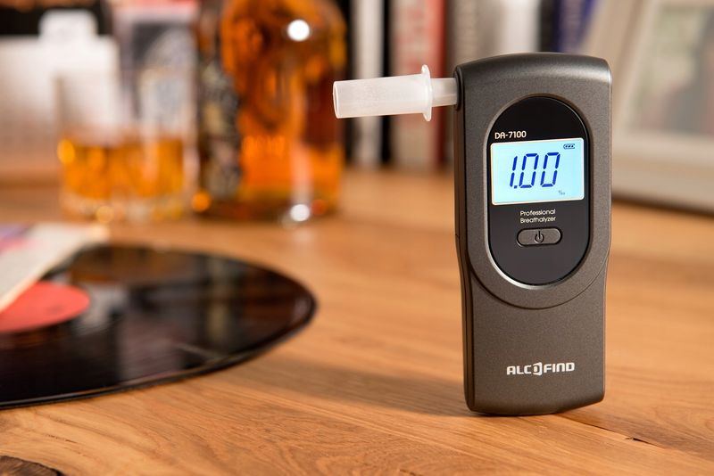 Alkomat AlcoFind DA7100 zdjęcie 7