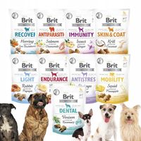 Przysmaki dla Psa Brit Care Functional Snack Mix Zestaw 150g* 9 szt