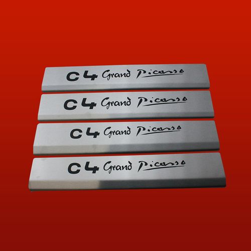 Listwa progowa CITROEN C4 GRAND PICASSO MK2 Stal nierdzewna 304 mat 4szt na Arena.pl