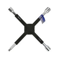 GEKO Klucz do kół krzyżak wzmacniany 14" 17x19x21x1/2" (10)