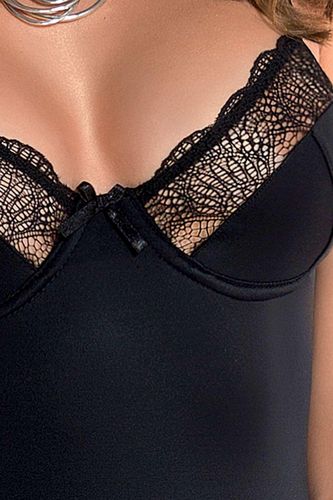 bielizna-alina corset black l/xl - casmir na Arena.pl